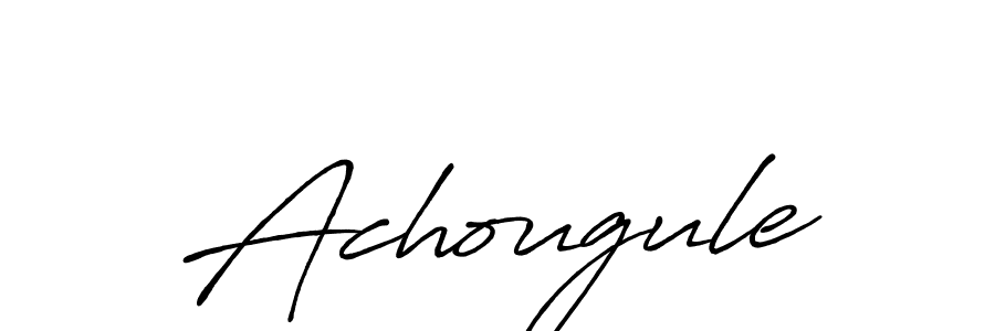 Best and Professional Signature Style for Achougule. Antro_Vectra_Bolder Best Signature Style Collection. Achougule signature style 7 images and pictures png