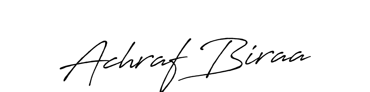You should practise on your own different ways (Antro_Vectra_Bolder) to write your name (Achraf Biraa) in signature. don't let someone else do it for you. Achraf Biraa signature style 7 images and pictures png