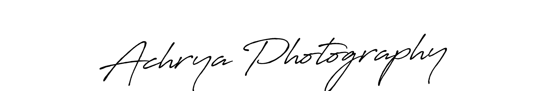 Here are the top 10 professional signature styles for the name Achrya Photography. These are the best autograph styles you can use for your name. Achrya Photography signature style 7 images and pictures png
