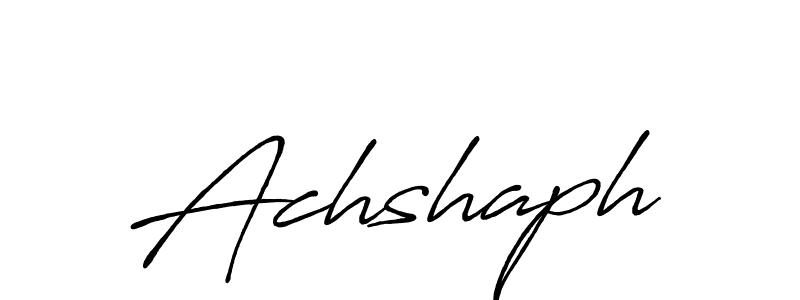 Best and Professional Signature Style for Achshaph. Antro_Vectra_Bolder Best Signature Style Collection. Achshaph signature style 7 images and pictures png