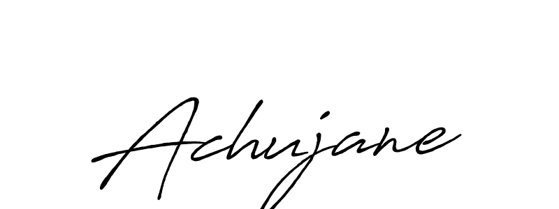 See photos of Achujane official signature by Spectra . Check more albums & portfolios. Read reviews & check more about Antro_Vectra_Bolder font. Achujane signature style 7 images and pictures png