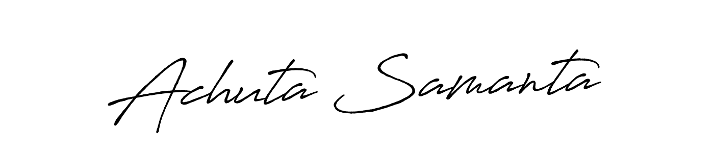 Best and Professional Signature Style for Achuta Samanta. Antro_Vectra_Bolder Best Signature Style Collection. Achuta Samanta signature style 7 images and pictures png