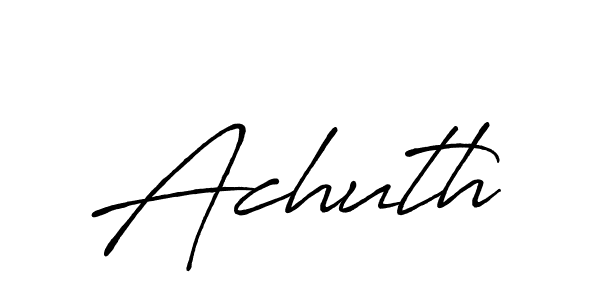 Make a short Achuth signature style. Manage your documents anywhere anytime using Antro_Vectra_Bolder. Create and add eSignatures, submit forms, share and send files easily. Achuth signature style 7 images and pictures png