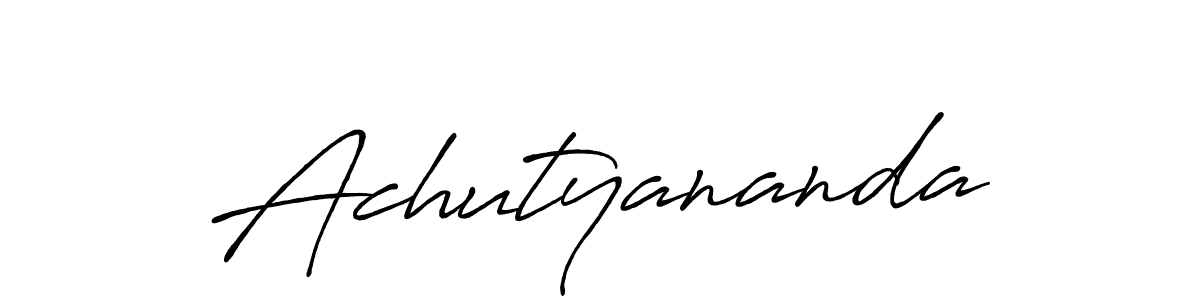 Here are the top 10 professional signature styles for the name Achutyananda. These are the best autograph styles you can use for your name. Achutyananda signature style 7 images and pictures png