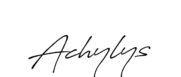 Also You can easily find your signature by using the search form. We will create Achylys name handwritten signature images for you free of cost using Antro_Vectra_Bolder sign style. Achylys signature style 7 images and pictures png