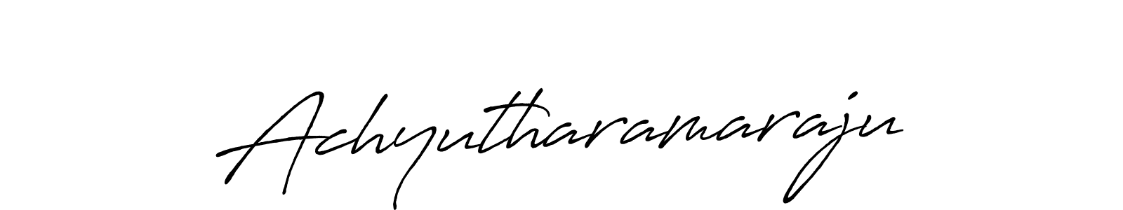 Make a beautiful signature design for name Achyutharamaraju. Use this online signature maker to create a handwritten signature for free. Achyutharamaraju signature style 7 images and pictures png