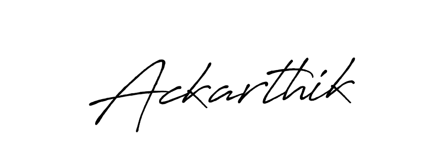 You can use this online signature creator to create a handwritten signature for the name Ackarthik. This is the best online autograph maker. Ackarthik signature style 7 images and pictures png