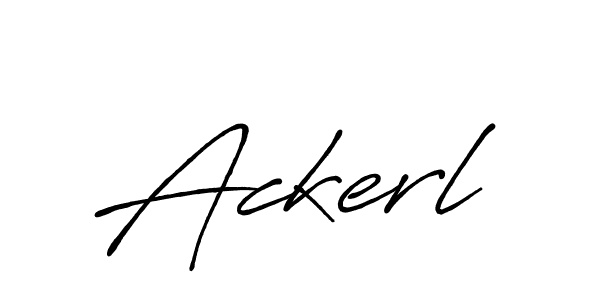 You should practise on your own different ways (Antro_Vectra_Bolder) to write your name (Ackerl) in signature. don't let someone else do it for you. Ackerl signature style 7 images and pictures png