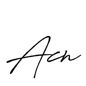 This is the best signature style for the Acn name. Also you like these signature font (Antro_Vectra_Bolder). Mix name signature. Acn signature style 7 images and pictures png