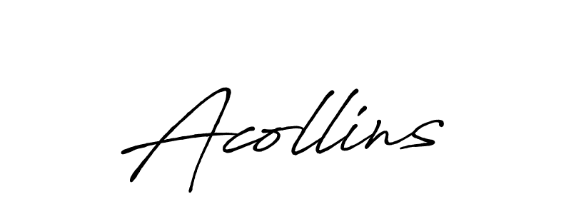 You can use this online signature creator to create a handwritten signature for the name Acollins. This is the best online autograph maker. Acollins signature style 7 images and pictures png