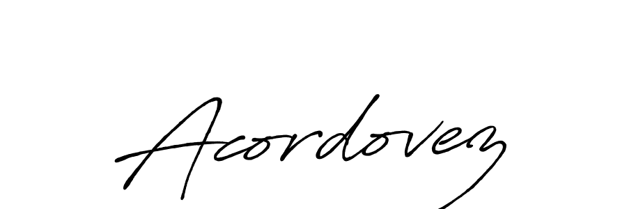 Antro_Vectra_Bolder is a professional signature style that is perfect for those who want to add a touch of class to their signature. It is also a great choice for those who want to make their signature more unique. Get Acordovez name to fancy signature for free. Acordovez signature style 7 images and pictures png