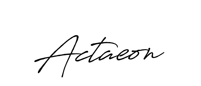 Once you've used our free online signature maker to create your best signature Antro_Vectra_Bolder style, it's time to enjoy all of the benefits that Actaeon name signing documents. Actaeon signature style 7 images and pictures png