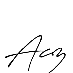 Also You can easily find your signature by using the search form. We will create Acz name handwritten signature images for you free of cost using Antro_Vectra_Bolder sign style. Acz signature style 7 images and pictures png