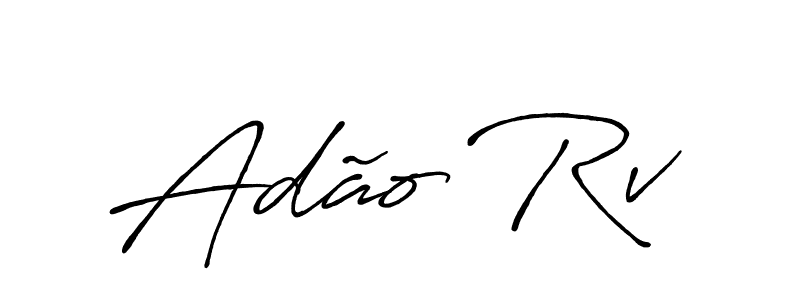 Make a beautiful signature design for name Adão Rv. Use this online signature maker to create a handwritten signature for free. Adão Rv signature style 7 images and pictures png