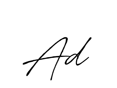 Make a short AdŽ signature style. Manage your documents anywhere anytime using Antro_Vectra_Bolder. Create and add eSignatures, submit forms, share and send files easily. AdŽ signature style 7 images and pictures png