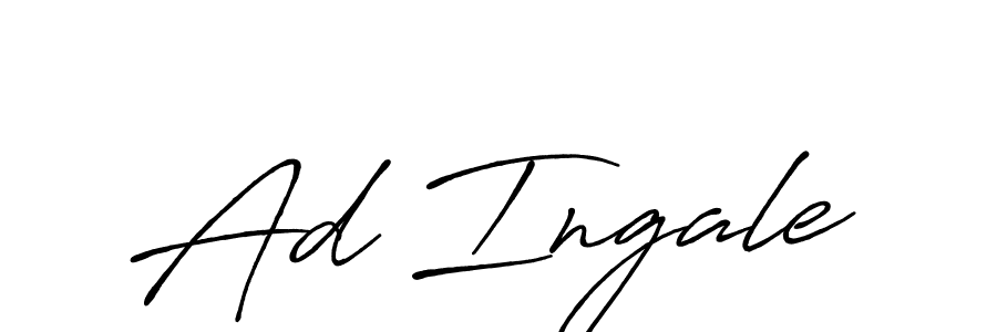 Here are the top 10 professional signature styles for the name Ad Ingale. These are the best autograph styles you can use for your name. Ad Ingale signature style 7 images and pictures png