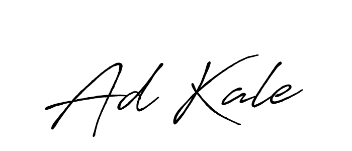 Also You can easily find your signature by using the search form. We will create Ad Kale name handwritten signature images for you free of cost using Antro_Vectra_Bolder sign style. Ad Kale signature style 7 images and pictures png