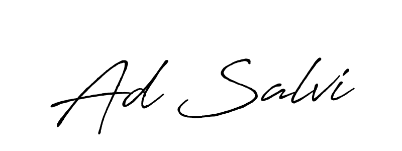 See photos of Ad Salvi official signature by Spectra . Check more albums & portfolios. Read reviews & check more about Antro_Vectra_Bolder font. Ad Salvi signature style 7 images and pictures png
