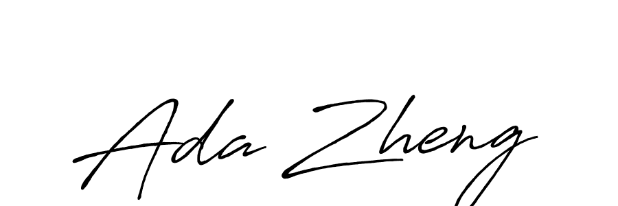 Once you've used our free online signature maker to create your best signature Antro_Vectra_Bolder style, it's time to enjoy all of the benefits that Ada Zheng name signing documents. Ada Zheng signature style 7 images and pictures png