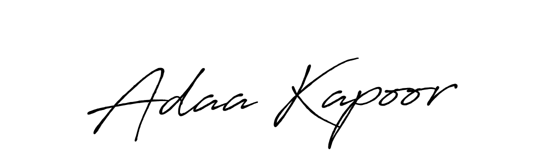 Check out images of Autograph of Adaa Kapoor name. Actor Adaa Kapoor Signature Style. Antro_Vectra_Bolder is a professional sign style online. Adaa Kapoor signature style 7 images and pictures png