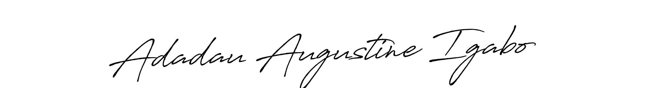 Also You can easily find your signature by using the search form. We will create Adadau Augustine Igabo name handwritten signature images for you free of cost using Antro_Vectra_Bolder sign style. Adadau Augustine Igabo signature style 7 images and pictures png