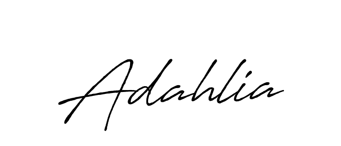 if you are searching for the best signature style for your name Adahlia. so please give up your signature search. here we have designed multiple signature styles  using Antro_Vectra_Bolder. Adahlia signature style 7 images and pictures png