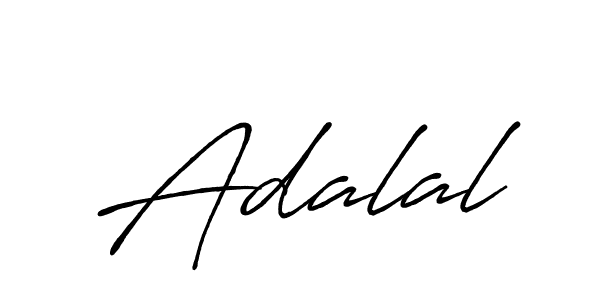 Once you've used our free online signature maker to create your best signature Antro_Vectra_Bolder style, it's time to enjoy all of the benefits that Adalal name signing documents. Adalal signature style 7 images and pictures png