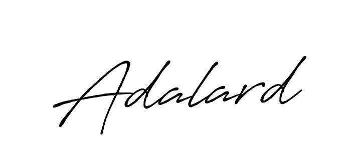 Design your own signature with our free online signature maker. With this signature software, you can create a handwritten (Antro_Vectra_Bolder) signature for name Adalard. Adalard signature style 7 images and pictures png