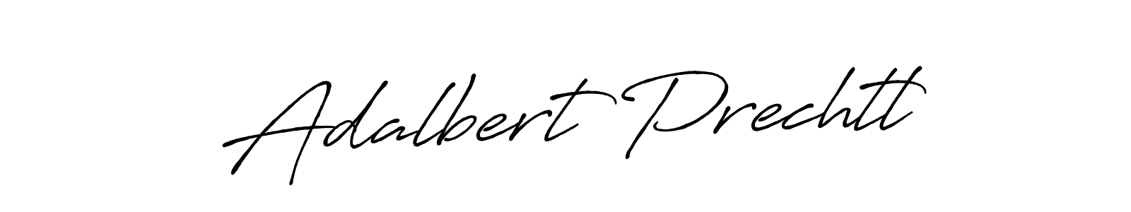 Also we have Adalbert Prechtl name is the best signature style. Create professional handwritten signature collection using Antro_Vectra_Bolder autograph style. Adalbert Prechtl signature style 7 images and pictures png