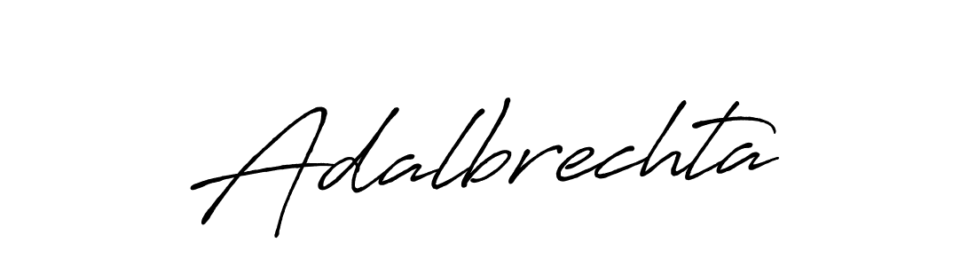 The best way (Antro_Vectra_Bolder) to make a short signature is to pick only two or three words in your name. The name Adalbrechta include a total of six letters. For converting this name. Adalbrechta signature style 7 images and pictures png