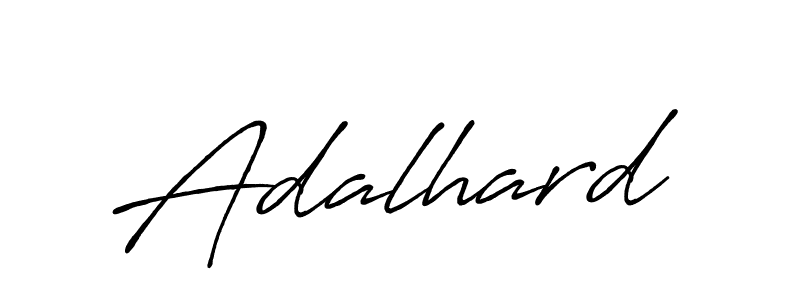 The best way (Antro_Vectra_Bolder) to make a short signature is to pick only two or three words in your name. The name Adalhard include a total of six letters. For converting this name. Adalhard signature style 7 images and pictures png
