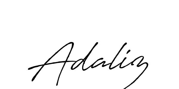 Antro_Vectra_Bolder is a professional signature style that is perfect for those who want to add a touch of class to their signature. It is also a great choice for those who want to make their signature more unique. Get Adaliz name to fancy signature for free. Adaliz signature style 7 images and pictures png