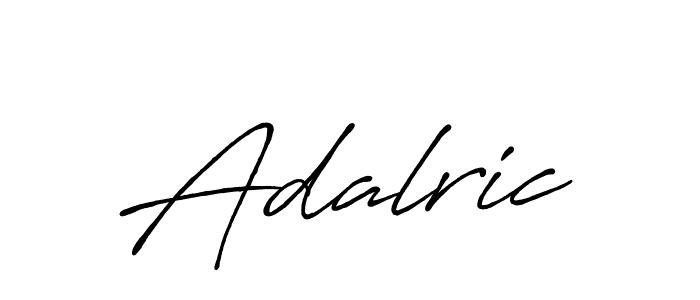 Also we have Adalric name is the best signature style. Create professional handwritten signature collection using Antro_Vectra_Bolder autograph style. Adalric signature style 7 images and pictures png