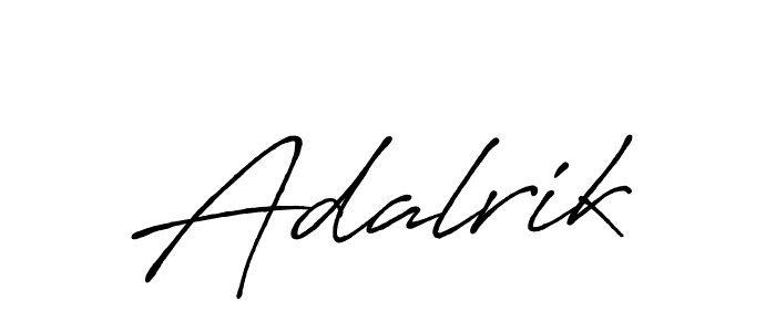 It looks lik you need a new signature style for name Adalrik. Design unique handwritten (Antro_Vectra_Bolder) signature with our free signature maker in just a few clicks. Adalrik signature style 7 images and pictures png