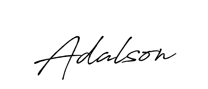 You should practise on your own different ways (Antro_Vectra_Bolder) to write your name (Adalson) in signature. don't let someone else do it for you. Adalson signature style 7 images and pictures png