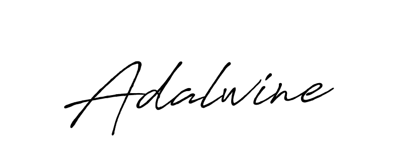 Also we have Adalwine name is the best signature style. Create professional handwritten signature collection using Antro_Vectra_Bolder autograph style. Adalwine signature style 7 images and pictures png