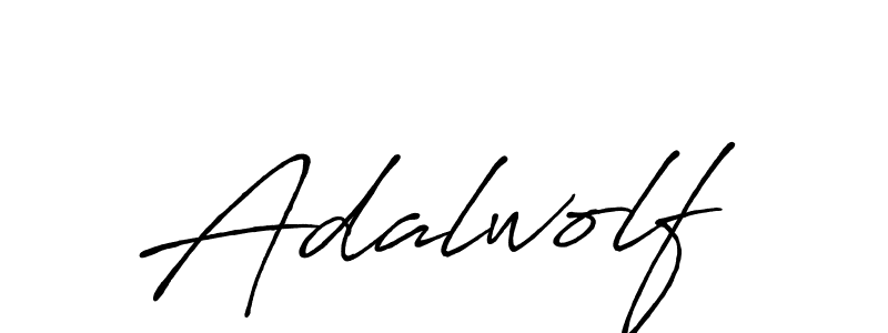 You should practise on your own different ways (Antro_Vectra_Bolder) to write your name (Adalwolf) in signature. don't let someone else do it for you. Adalwolf signature style 7 images and pictures png