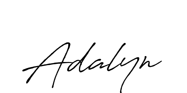 Here are the top 10 professional signature styles for the name Adalyn. These are the best autograph styles you can use for your name. Adalyn signature style 7 images and pictures png