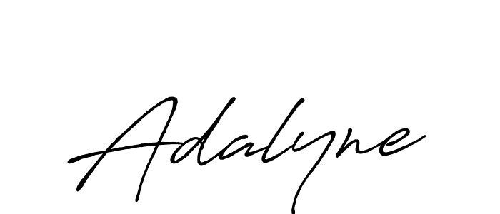 Design your own signature with our free online signature maker. With this signature software, you can create a handwritten (Antro_Vectra_Bolder) signature for name Adalyne. Adalyne signature style 7 images and pictures png