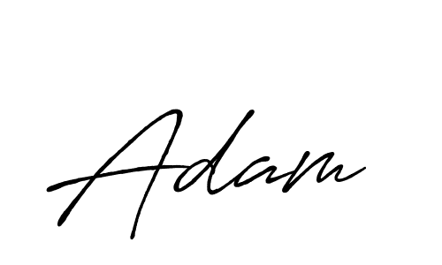 This is the best signature style for the Adam  name. Also you like these signature font (Antro_Vectra_Bolder). Mix name signature. Adam  signature style 7 images and pictures png