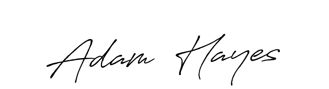 How to make Adam  Hayes signature? Antro_Vectra_Bolder is a professional autograph style. Create handwritten signature for Adam  Hayes name. Adam  Hayes signature style 7 images and pictures png