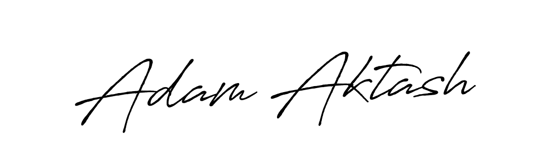 Make a short Adam Aktash signature style. Manage your documents anywhere anytime using Antro_Vectra_Bolder. Create and add eSignatures, submit forms, share and send files easily. Adam Aktash signature style 7 images and pictures png