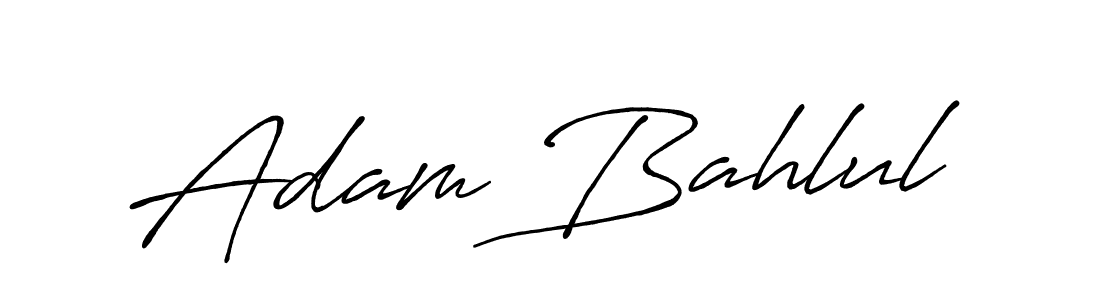 How to Draw Adam Bahlul signature style? Antro_Vectra_Bolder is a latest design signature styles for name Adam Bahlul. Adam Bahlul signature style 7 images and pictures png