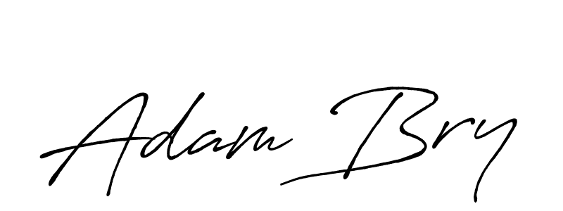 You should practise on your own different ways (Antro_Vectra_Bolder) to write your name (Adam Bry) in signature. don't let someone else do it for you. Adam Bry signature style 7 images and pictures png