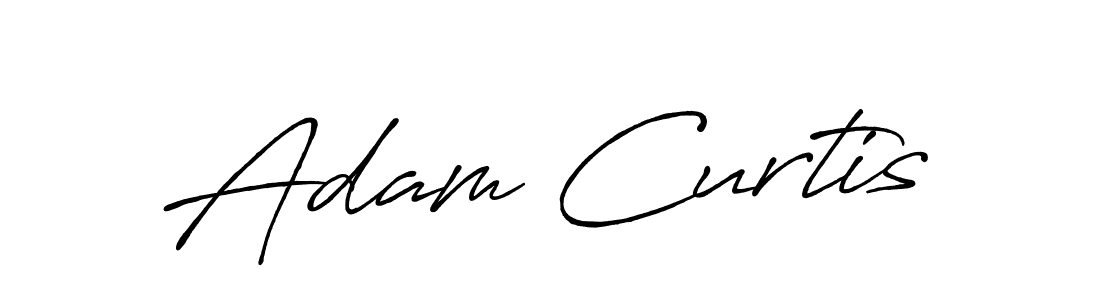 Use a signature maker to create a handwritten signature online. With this signature software, you can design (Antro_Vectra_Bolder) your own signature for name Adam Curtis. Adam Curtis signature style 7 images and pictures png