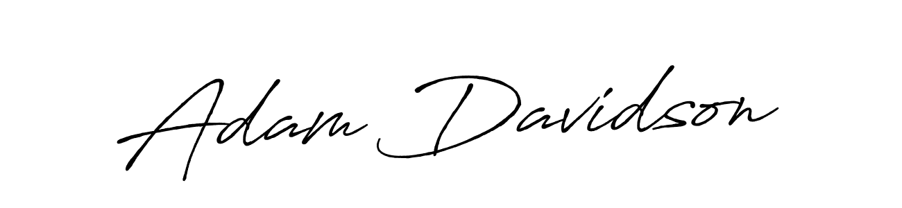 Here are the top 10 professional signature styles for the name Adam Davidson. These are the best autograph styles you can use for your name. Adam Davidson signature style 7 images and pictures png