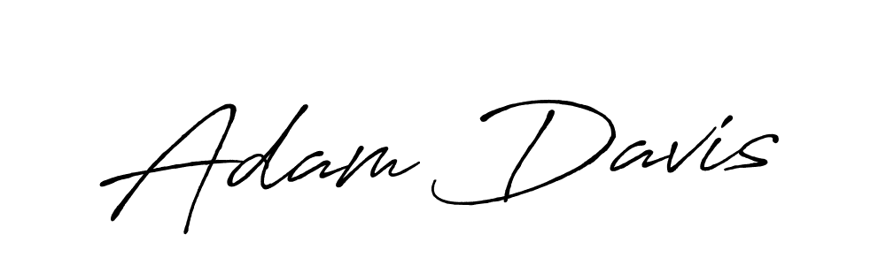 How to make Adam Davis signature? Antro_Vectra_Bolder is a professional autograph style. Create handwritten signature for Adam Davis name. Adam Davis signature style 7 images and pictures png