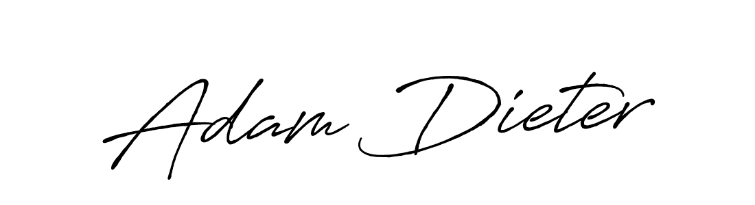 Similarly Antro_Vectra_Bolder is the best handwritten signature design. Signature creator online .You can use it as an online autograph creator for name Adam Dieter. Adam Dieter signature style 7 images and pictures png