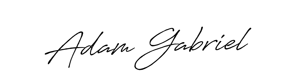 Here are the top 10 professional signature styles for the name Adam Gabriel. These are the best autograph styles you can use for your name. Adam Gabriel signature style 7 images and pictures png