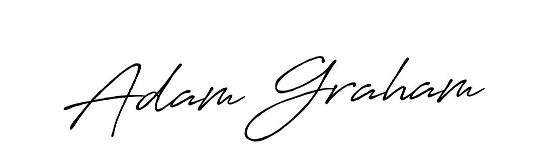 Create a beautiful signature design for name Adam Graham. With this signature (Antro_Vectra_Bolder) fonts, you can make a handwritten signature for free. Adam Graham signature style 7 images and pictures png